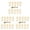 Z-3-Beige*3, variant on Wooden Flowers Tulip Pendant, Tulip Wooden Cutouts Unfinished Wood Flower Shapes with Jute Rope, Flowers Cutouts Ornaments, DIY Crafts Spring Home Wall Hanging Decor 10Pcs