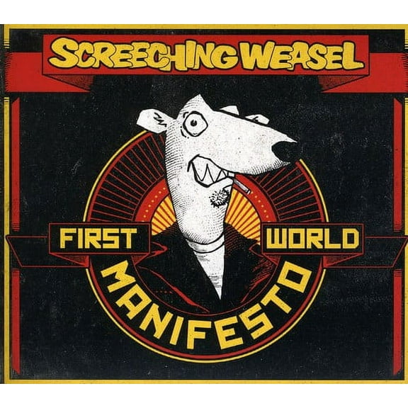 Screeching Weasel - First World Manifesto - Punk Rock - CD