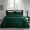 Emerald Green, variant on IR Imperial Rooms 3-Piece California King Quilt Set Chevron Microfiber Bedspread with 2 Pillow Shams, Emerald Green, All-Season, Washable, Lightweight & Cozy