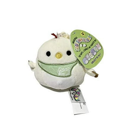 Squishmallows Backpack Clip Ons Plush Pillow (Todd Chick with Bandanna) 3.5 Inch Plush price history on PriceWatchPro
