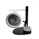 thumbnail image 1 of Desktop Jet Fan Turbofan USB Fan Turbofan Engine Shape 3D Printing Turbofan Engine Model Toy, 1 of 5