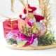 thumbnail image 5 of Inteprter Portavelas de Navidad, candelero para fiestas, comedor, restaurante, de Bar, centros de mesa, suministros de decoración Artesanía Árbol de Navidad Inteprter HA074984-01, 5 of 6