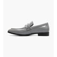 thumbnail image 4 of Stacy Adams Spratley Moc Toe Saddle Slip On Dress Shoes Gray 25686-020, 4 of 6