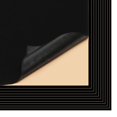 thumbnail image 2 of Tela de fieltro autoadhesiva negra, tamaño A4, 10 hojas, 2 of 4