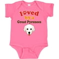 thumbnail image 3 of Inktastic Great Pyrenees Dog Gift Boys or Girls Baby Bodysuit, 3 of 5