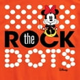 thumbnail image 3 of Disney - Mickey & Friends - Minnie Mouse - Rock the Dots - Men's Short Sleeve Graphic T-Shirt, 3 of 5