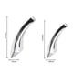 thumbnail image 4 of Pinzas para servir alimentos Acero inoxidable Metal premium Ergonómico, 4 of 5