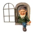 thumbnail image 2 of Hxoliqit Gnome Garden Statue, Weatherproof, 2 of 6