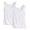 White, variant on Dianli Gifts 2PC Women U Neck Tank Pajama Set Includes Top And Bottom Lightweight Soft Breathable Lounge Sleepwear Comfortable Home Essentials Easy Care
