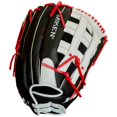thumbnail image 3 of Guante de sóftbol Miken PLAYERS SERIES 13.5" LHT negro y blanco, 3 of 9