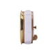 thumbnail image 5 of Reloj de pared de metal de 3,8" con perspectiva clásica y cuarzo a pilas. dorado, 5 of 9