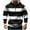 Black, variant on Mens Quarter Zip Plus Size Hooded Sweatshirt Hoodies Streetwear Drawstring Winter Warm Long Sleeve Basic Joggers Pullover with Multi Zipper Pockets Black XS