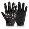 thumbnail image 1 of Guantes de motocicleta con pantalla táctil para todos los dedos adecuados para andar en BMX, ATV, MTB, 1 of 5