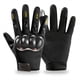 thumbnail image 1 of Guantes de motocicleta con pantalla táctil para todos los dedos adecuados para andar en BMX, ATV, MTB, 1 of 5
