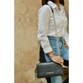 thumbnail image 3 of MKF Collection Women's Dora Crossbody Handbag by Mia K. - Lavender, 3 of 10
