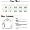 thumbnail image 3 of Lovskoo 2024 Christmas Long Sleeve Shirts for Women V-Neck Print Tops Printed Regular Blouse Black, 3 of 6