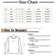 thumbnail image 3 of Pntutb Camisas para mujer Blusa de manga larga con estampado de cuello en V de Navidad Blusa regular estampada Pntutb Pntutb-964, 3 of 6