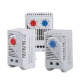 thumbnail image 2 of MYG Thermorégulateur Compact à Rail DIN Interrupteur Thermostat Contrôleur de Température, 2 of 9