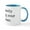 White/Blue Inside, variant on CafePress - I’M Silently Correcting Your Grammar. Mug - 11 oz Ceramic Mug - Novelty Coffee Tea Cup