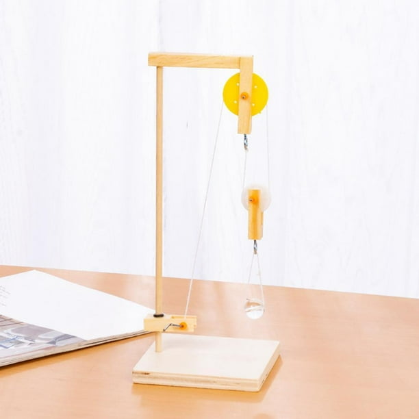 Funny Physical Science Experiment Engineering Toys Crane Toys Thick Interactive heqiyong LED