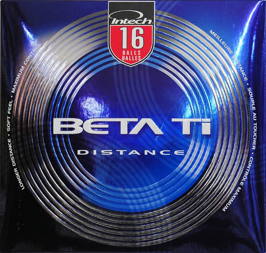 Intech Beta Ti Golf Balls, 16 Pack - image 2 of 6