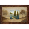 thumbnail image 3 of Marcon, Michael 14x11 Black Modern Framed Museum Art Print Titled - Field Blossom Illusion, 3 of 5