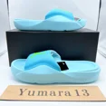 thumbnail image 2 of N I-K-E Jo r-dan Air Franchise Slides Chlorine Blue Copa HF3263-400 Men's Size, 2 of 6