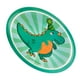 thumbnail image 2 of Frisbee para niños frisbee suave para niños frisbee Pu juguetes deportivos para padres e hijos dinosaurios, 2 of 10