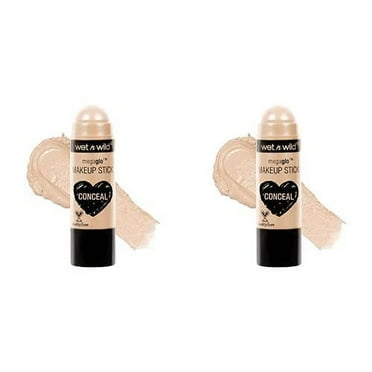 Wet n Wild MegaGlo Makeup Stick Conceal and Contour Neutral Follow Your Bisque,1 Ounce,807 (Pack of 2)