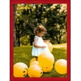 thumbnail image 5 of Modern Red Picture Frame Popular Sizes - Flat Modern Framing, 5 of 7