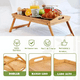 thumbnail image 2 of Mesa Plegable Para Cama Mesa Para Desayuno Cama Xtellar cafe, 2 of 3