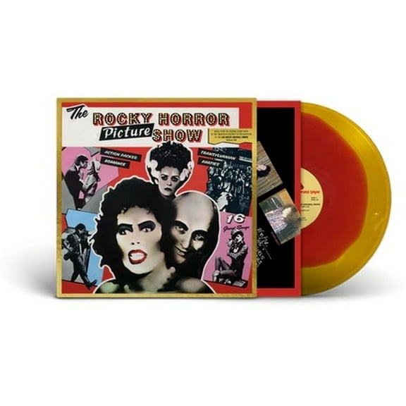 Rocky Horror Picture Show / O.S.T. - The Rocky Horror Picture Show (Original Motion Picture Soundtrack) - Music & Performance - Vinyl