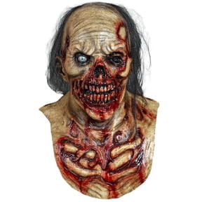 Zombie Ground Adult Costume Mask | Zombie Accessories