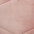 thumbnail image 3 of Parkland Collection Koko Transitional Quilted Pink Throw Pillow, 3 of 6