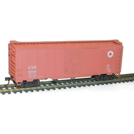 Accurail 3553 HO Scale Kit 40 FT AAR Steel Boxcar Lehigh and New England #8306