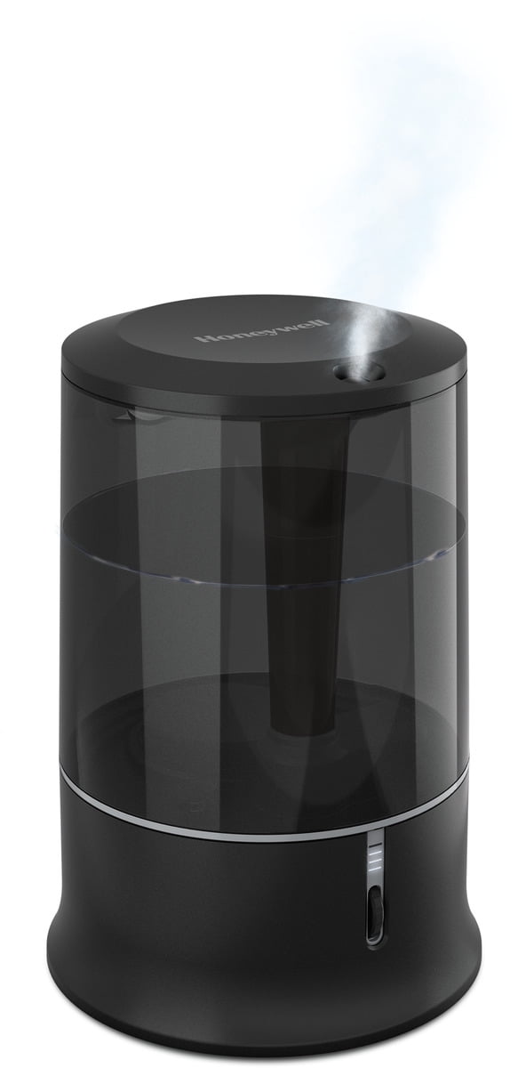 Honeywell Ultra Quiet Cool Mist Humidifier, HUL233B, Black