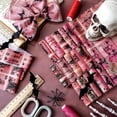 thumbnail image 3 of Rollo de Tela Ganeen Rosa para Halloween para Patchwork 6,5x51 cm, 3 of 6