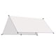 thumbnail image 1 of Soidarity Toldo parasol Toldos impermeables Toldos portátiles para acampar al aire libre Tienda de pesca Lona Refugio protector con bolsa de carpas Blanco 3x4m Soidarity OD023671-05, 1 of 6