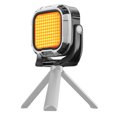 thumbnail image 1 of MARTVSEN R7 PRO 28W Magnetic LED Video Light Portable Fill Light Multifunctional Camera Light with Red Warning Light Handle & 1/4in Screw Hole CRI≥95 2700K-6500K Dimmable Built-in 5400mAh Ba, 1 of 6