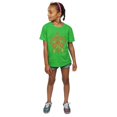 thumbnail image 4 of Harry Potter Girls Christmas Fair Isle Cotton T-Shirt, 4 of 5