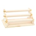 thumbnail image 3 of LOVIVER Freestanding Rings Display Holder Showcase Holder for Home Tabletop Beige, 3 of 6