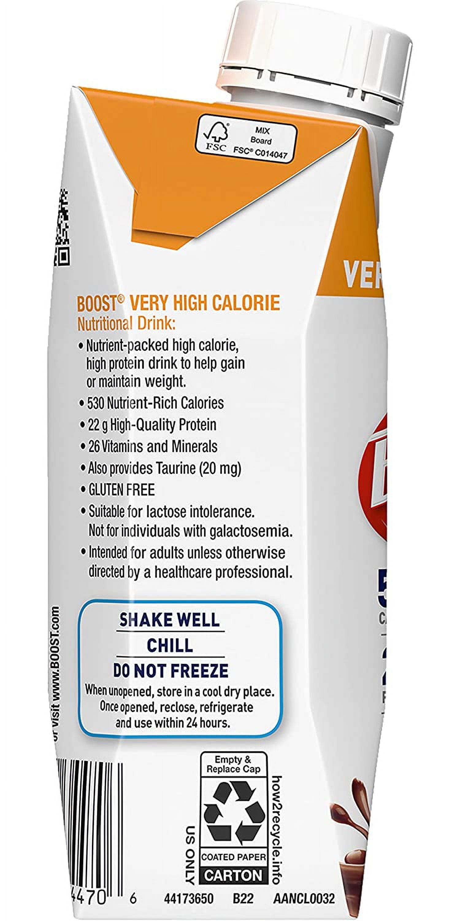 Boost 350 calories hotsell