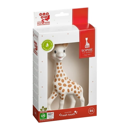 Sophie La Girafe baby teether toy by Vulli