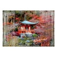 thumbnail image 2 of Tiptophomedecor Peel and Stick Wallpaper Wall Mural - Autumnal Japan - Removable Wall Decals, 2 of 3
