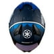 thumbnail image 5 of Casco para motociclista talla S integral storm azul navy matte azul Shaft, 5 of 5