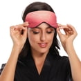 thumbnail image 4 of IAUYY Sleep Mask, Super Soft Eye Masks with Adjustable Strap, Lightweight Comfortable Blindfold,Perfect Blocks Light for Men Women Heart Shaped, 4 of 7