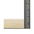 thumbnail image 5 of Unique Loom Outdoor Botanical Collection Area Rug - Medallion (4' x 6' Rectangle Yellow/Beige), 5 of 7