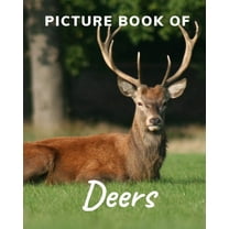 Picture Book of Deers: Fabulous Picture Book for Alzheimer's Patients and Seniors with Dementia., (Paperback)