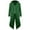 Green, variant on HAPIMO Big Men's Double-Breasted Trench Coat Tailcoat Jacket for Men Fashion Lapel Frock Coat Casual Workout Gothic Steampunk Medieval Jacket Tuxedo Jacket Black L