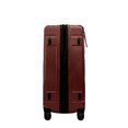 thumbnail image 4 of TRAVLR Imprimé Texturé Ensemble de Valises Rigides 3 Pcs (20 Pouces25 Pouces29 Pouces) Extensible, Anti-Rayures, Huit Roues Silencieuses Roues et Serrure TSA - Rouge, 4 of 6